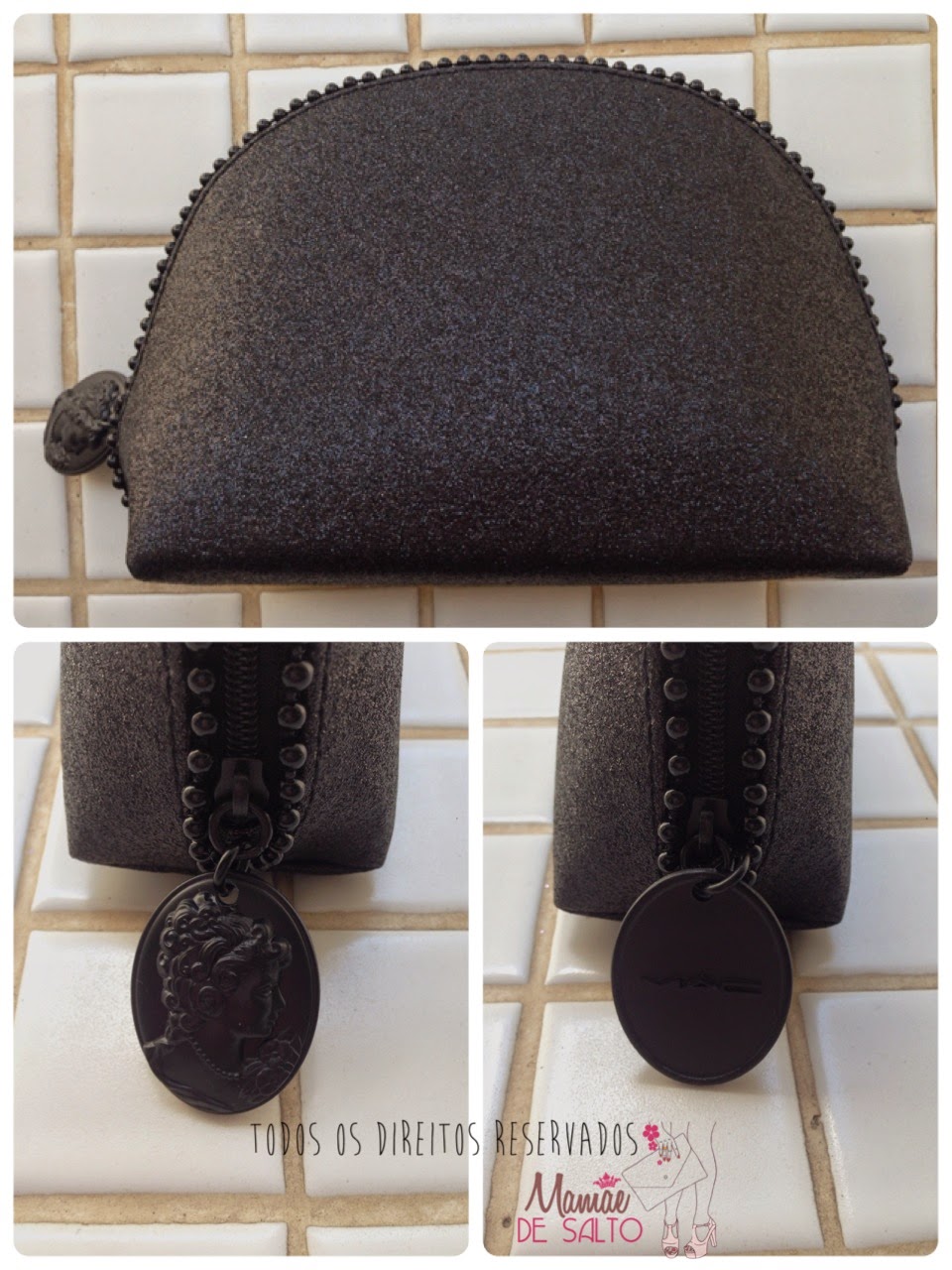 Coleção MAC Heirloom Mix keepsakes eye bag