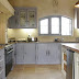 Grey Colour Kitchen Cabinets