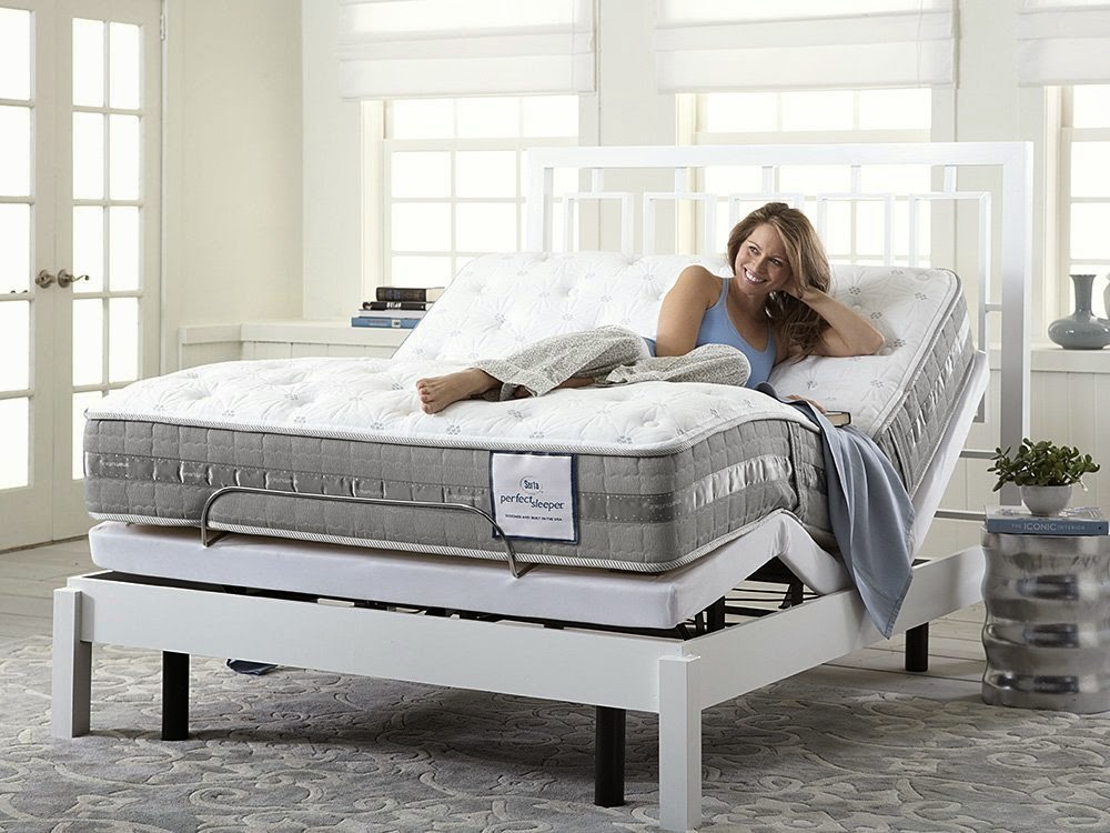 serta queen blue 300 adjustable mattress