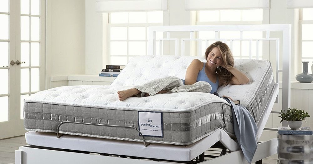 Bed Frame: Serta Motion Essentials Adjustable