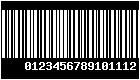 Cd Barcode Size