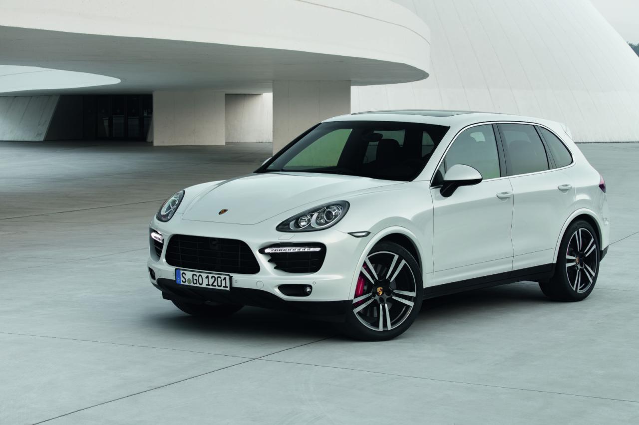 Agamemnon: Porsche Cayenne Turbo S
