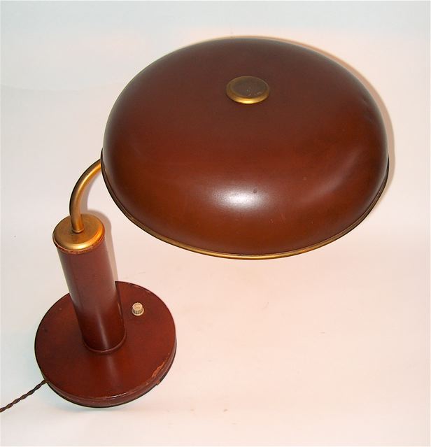 FRENCH 1940's DESK LAMP