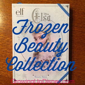 Elsa makeup collection from Elf available at Walgreens, Growing Up Disney