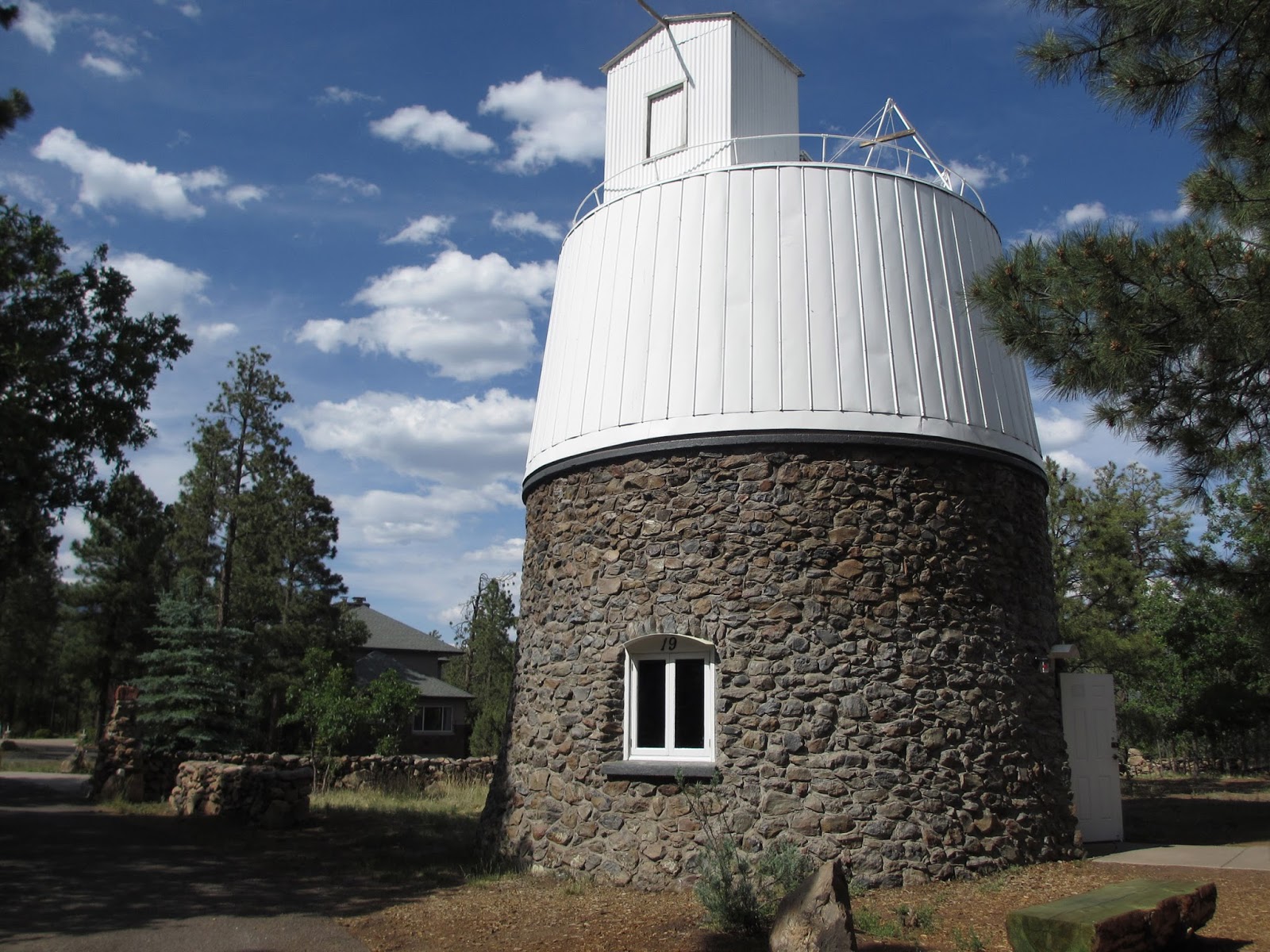 San Jose Astronomical Association Lowell Observatory, Mars Hill