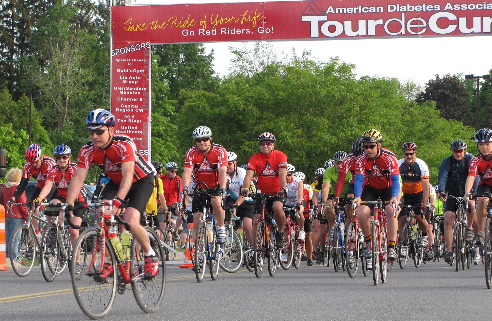 Tour De Cure Saratoga Springs Tour De Cure Saratoga Springs