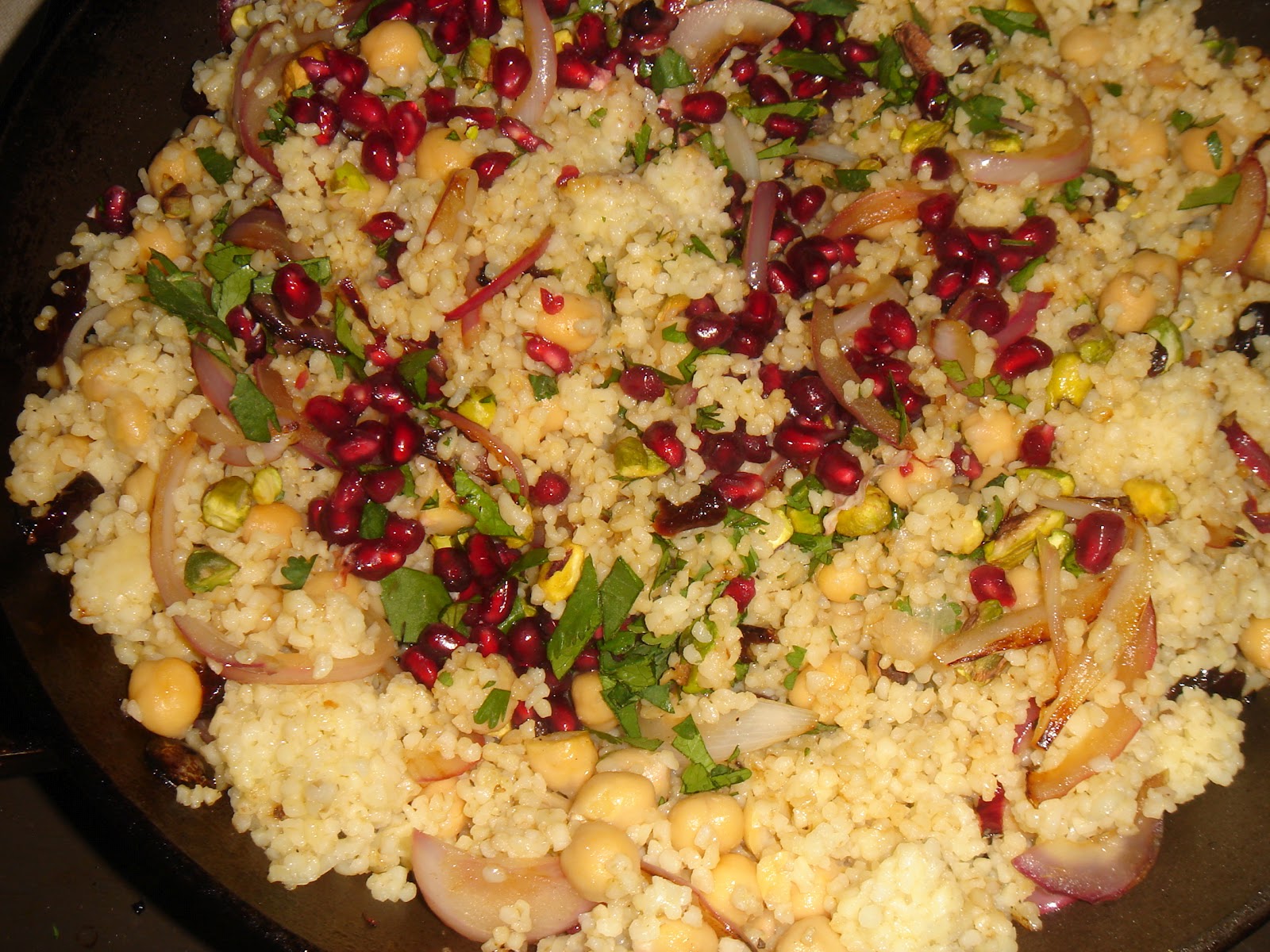 FEAST to the world Date Night Oven Roasted Pomegranate Glazed Lamb