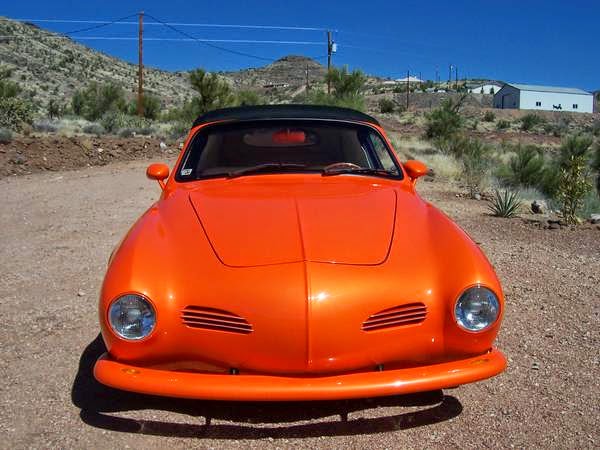 1970 Karmann Ghia Custom Classic - Buy Classic Volks