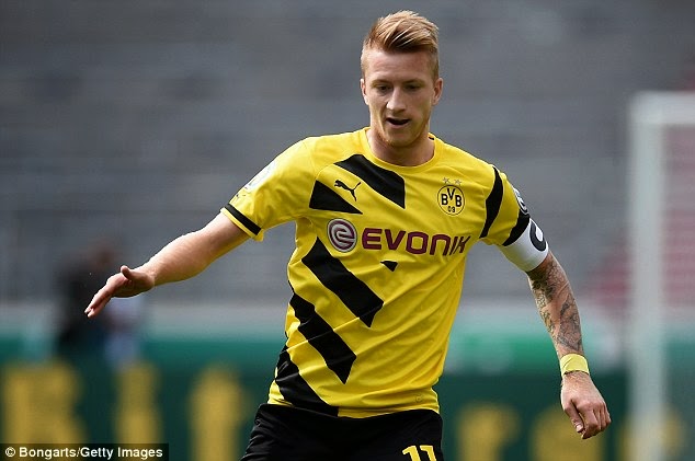 Agen Bola - Borussia Dortmund Menenpatkan Pembicaraan Kontrak Reus Yang Tertunda