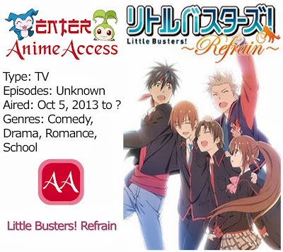 Little Busters!: Refrain [EnterAnimeAccess]