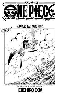 One Piece 805 Mangá - Português One Piece 805 Mangá - Português