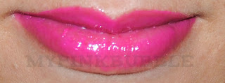 isadora Moisturizing Lip Gloss 15 Tropical Pink swatch