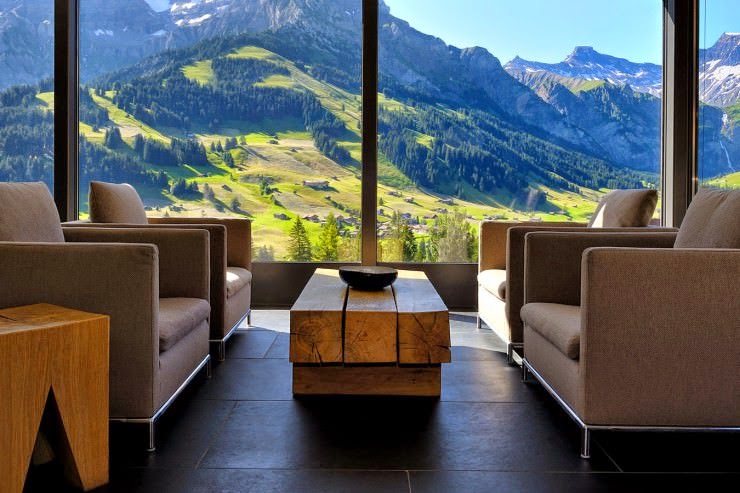 A Luxurious Retreat in the Swiss Alps – the Cambrian Hotel, Switzerland A Luxurious Retreat in the Swiss Alps – the Cambrian Hotel, Switzerland