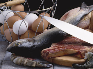 ... that the average adult man needs about 65 grams of protein a day and the ... ... that the average adult man needs about 65 grams of protein a day and the ...