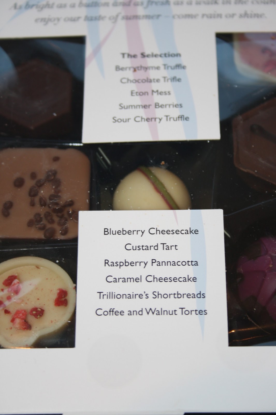 Caroline Makes.... Hotel Chocolate HBox Summer Selection Review