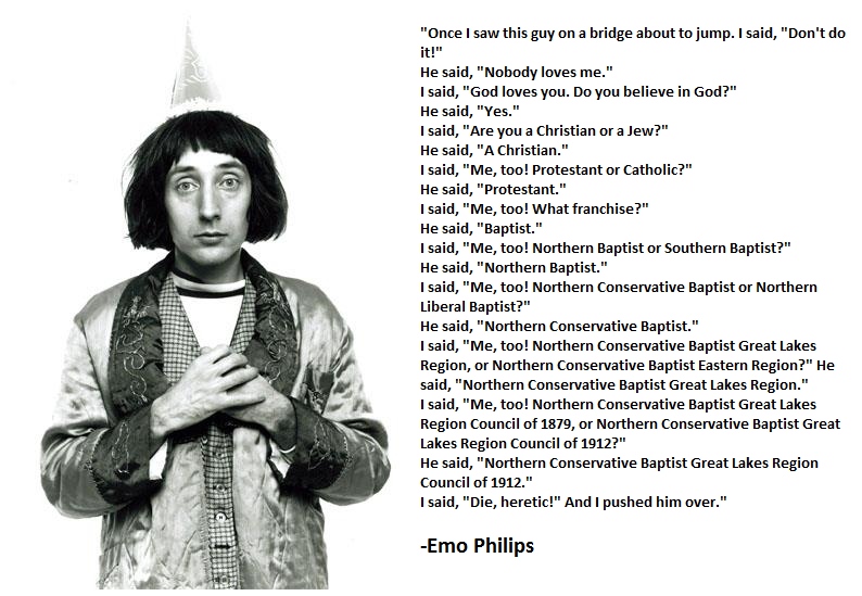 Emo Philips Quotes. QuotesGram