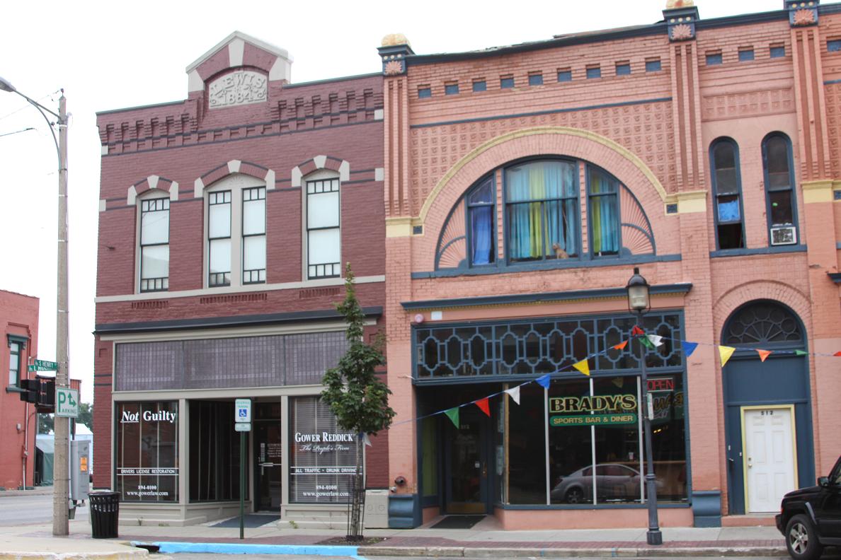 Michigan Exposures Bay City Memories Midland Street