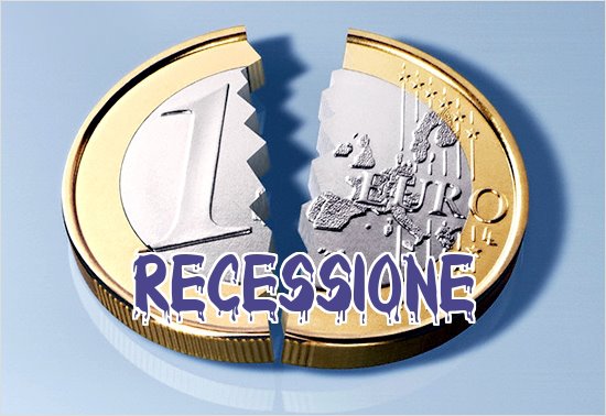 LO SPETTRO DELLA RECESSIONE IN ITALIA