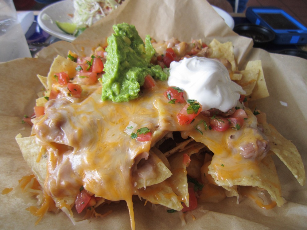 Rubio's Mexican Food San Diego Dining Dish!