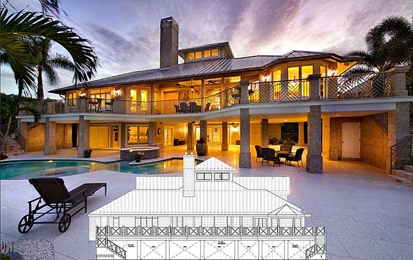 Ocean Dream House Plan Ocean Dream House Plan