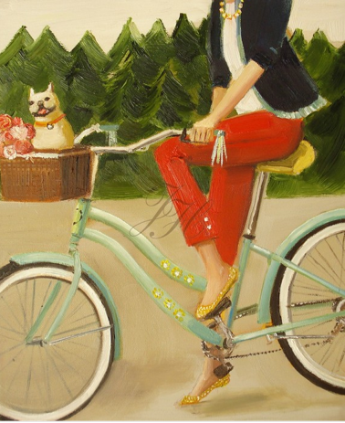 cardigan junkie: Awesome Affordable Art: Janet Hill Studio