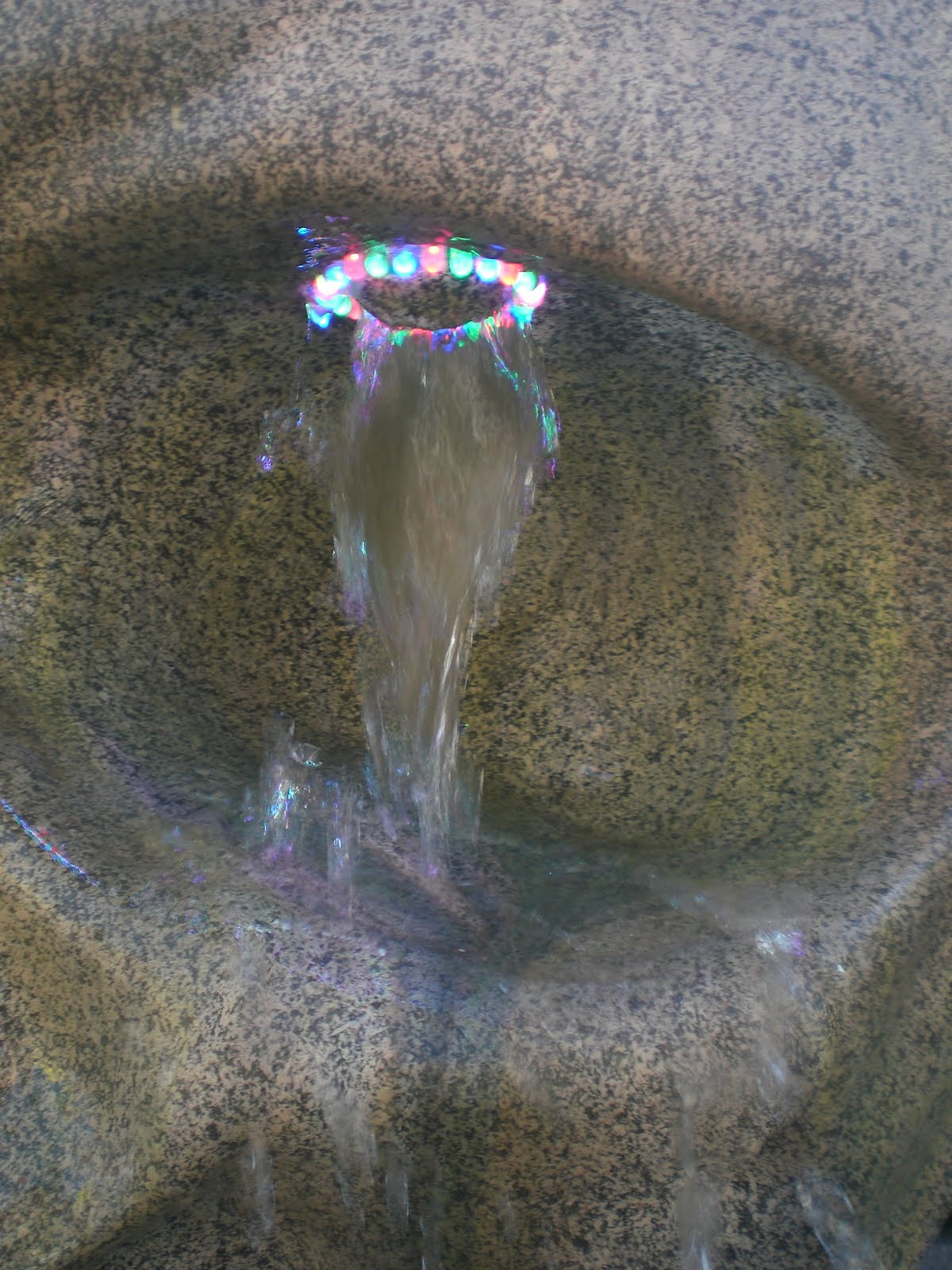 Midnight in the Garden of Evil Skull Waterfall