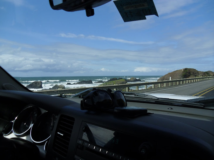 Ride from Lincoln City to Tillamook, OR