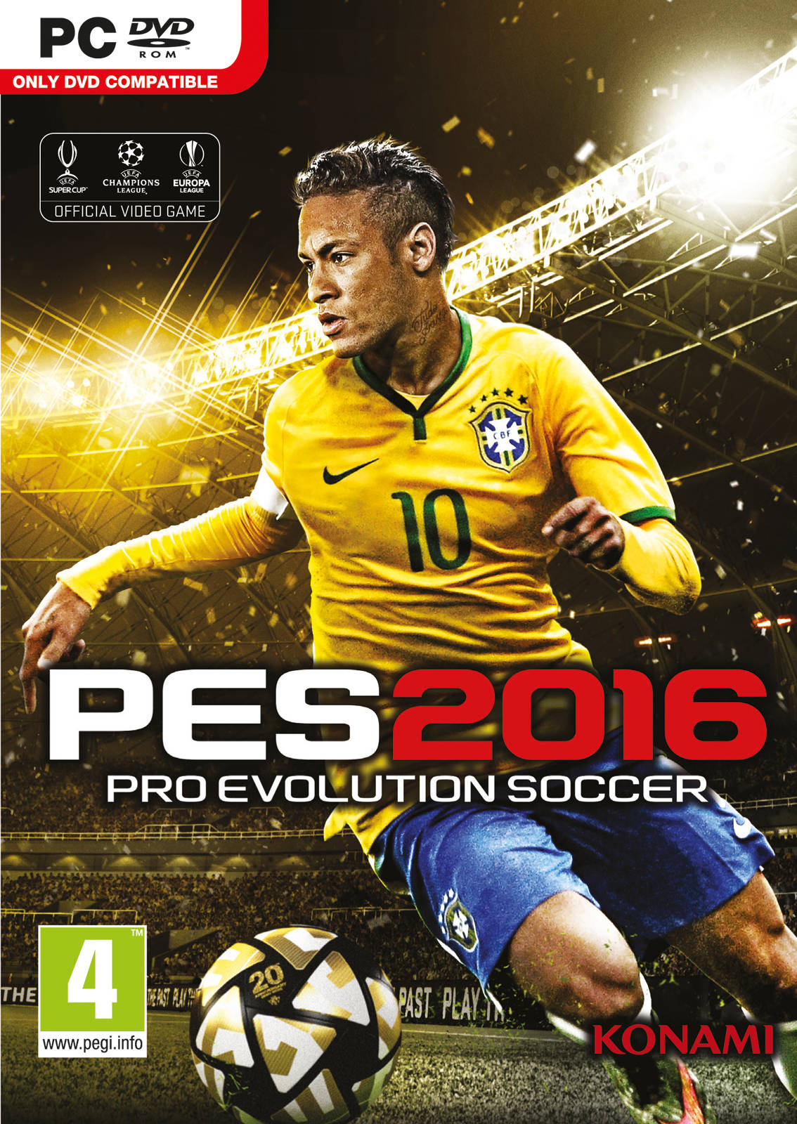 PC] Pro Evolution Soccer 2016 Full Version (RELOADED) + Crack ...