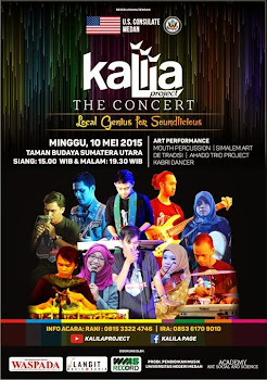 Kalila Project Adakan Konser di Medan