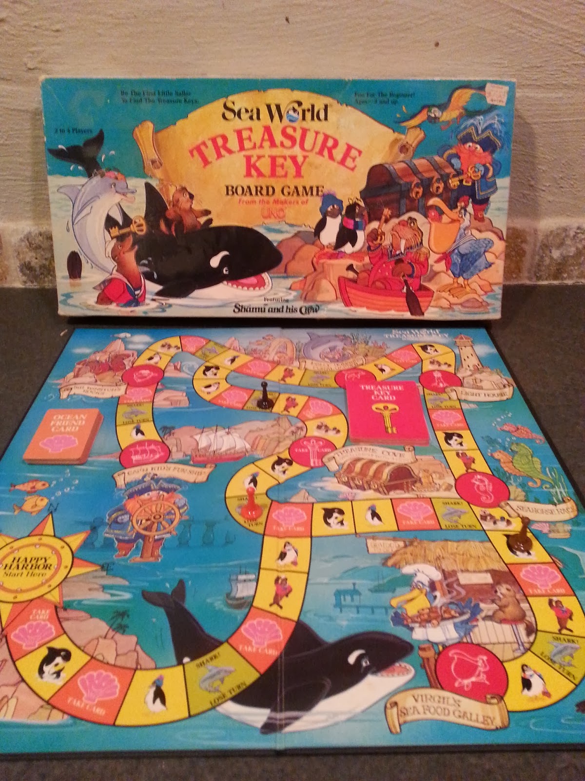 sea world games