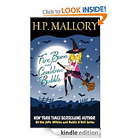 Fire Burn And Cauldron Bubble, A Paranormal Romance by H.P. Mallory