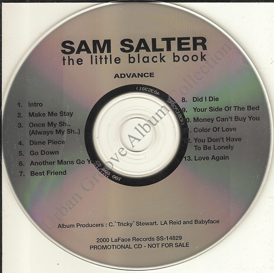Sam Salter-The Little Black Book Full Album Zip