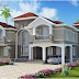 3500 SQUARE FEET SIMPLE CONTEMPORARY STYLE HOUSE ELEVATION