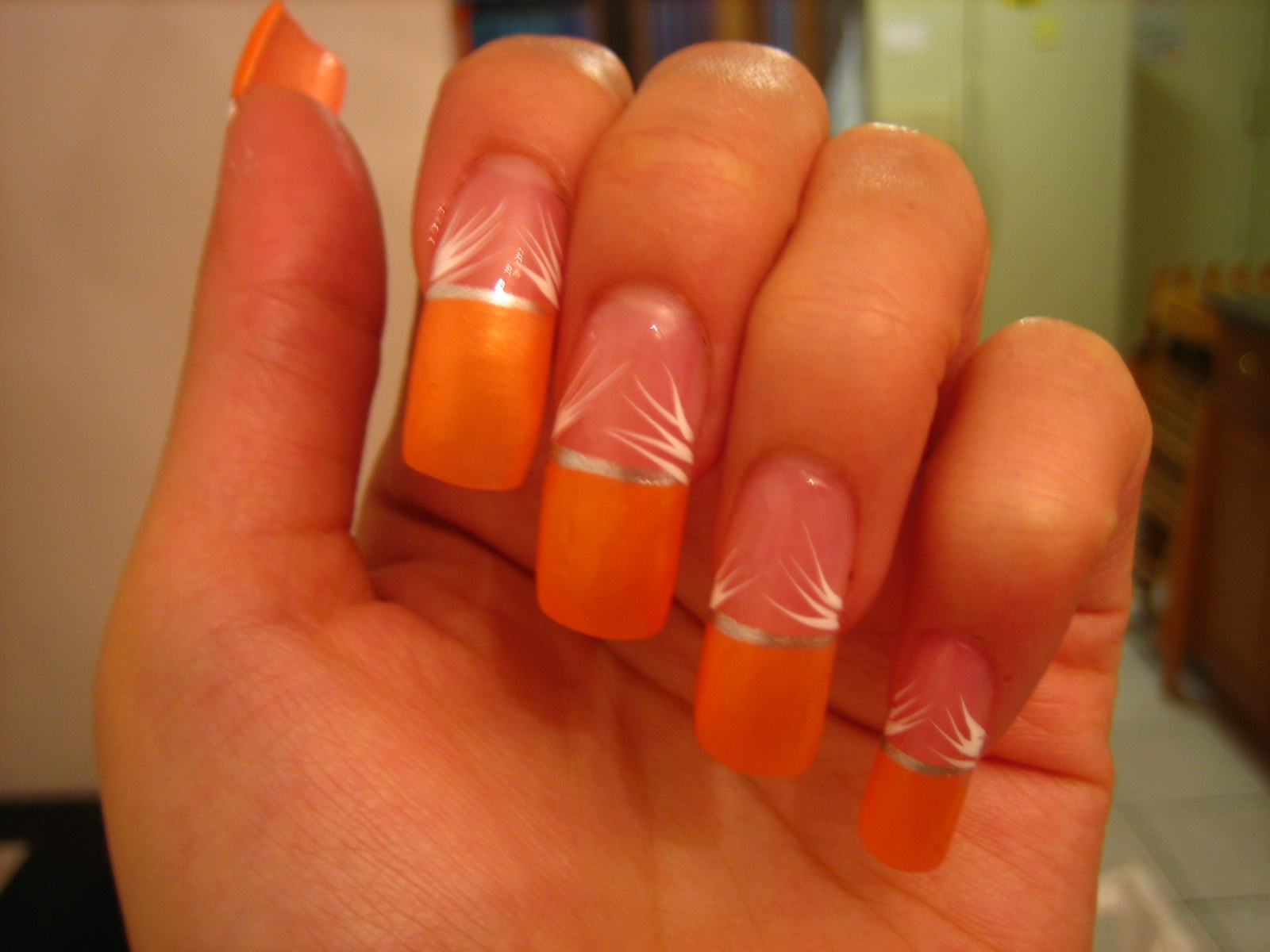 Chill Nails Maya S Blog アメリカのネイルサロンでやった爪