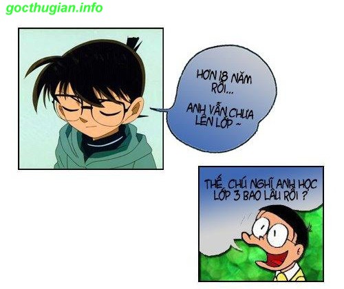 Đôrêmon chế - vô duyên vô đối