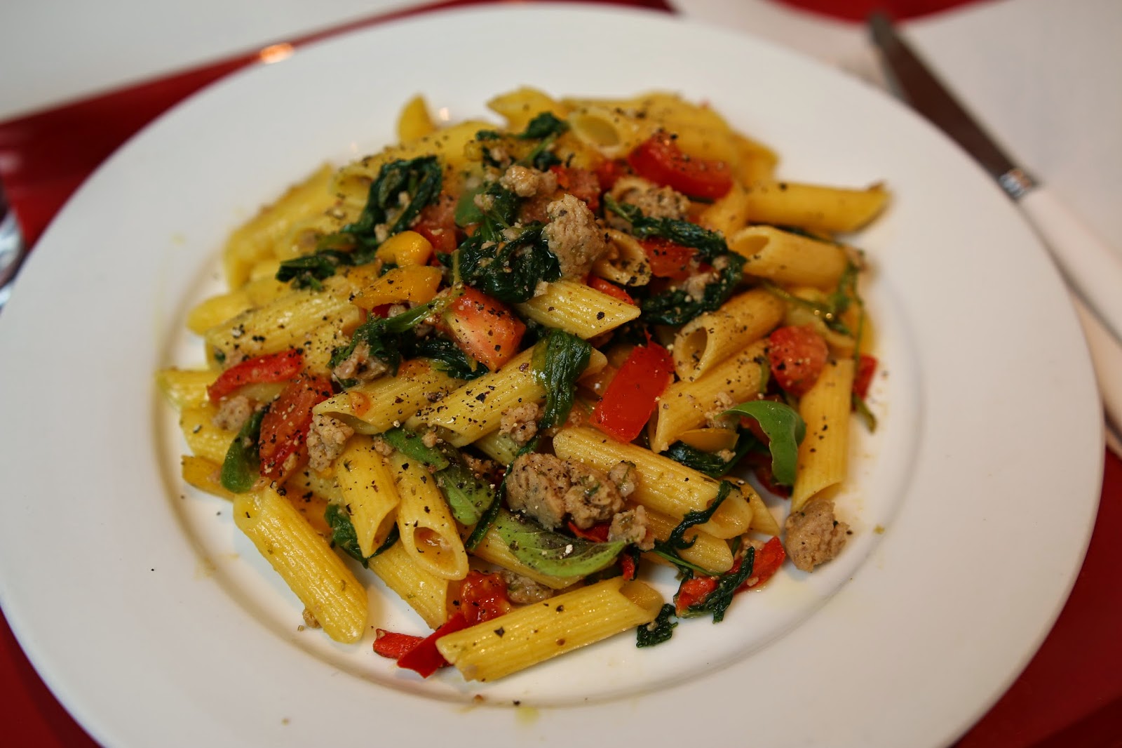 From the Gluten-Free Balcony.: Weekly Gluten-free Dinner for Two #7