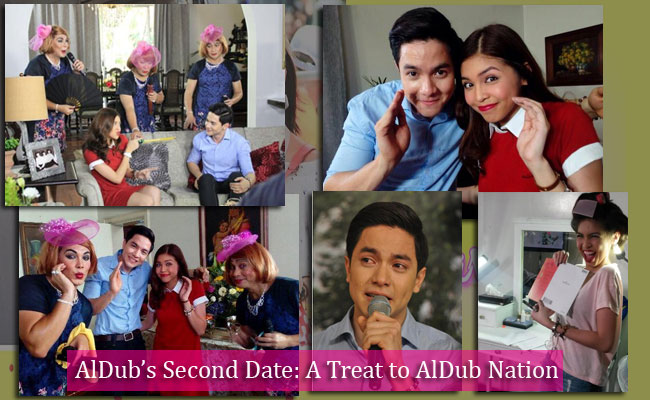 AlDub’s Second Date: A Treat to AlDub Nation AlDub’s Second Date: A Treat to AlDub Nation