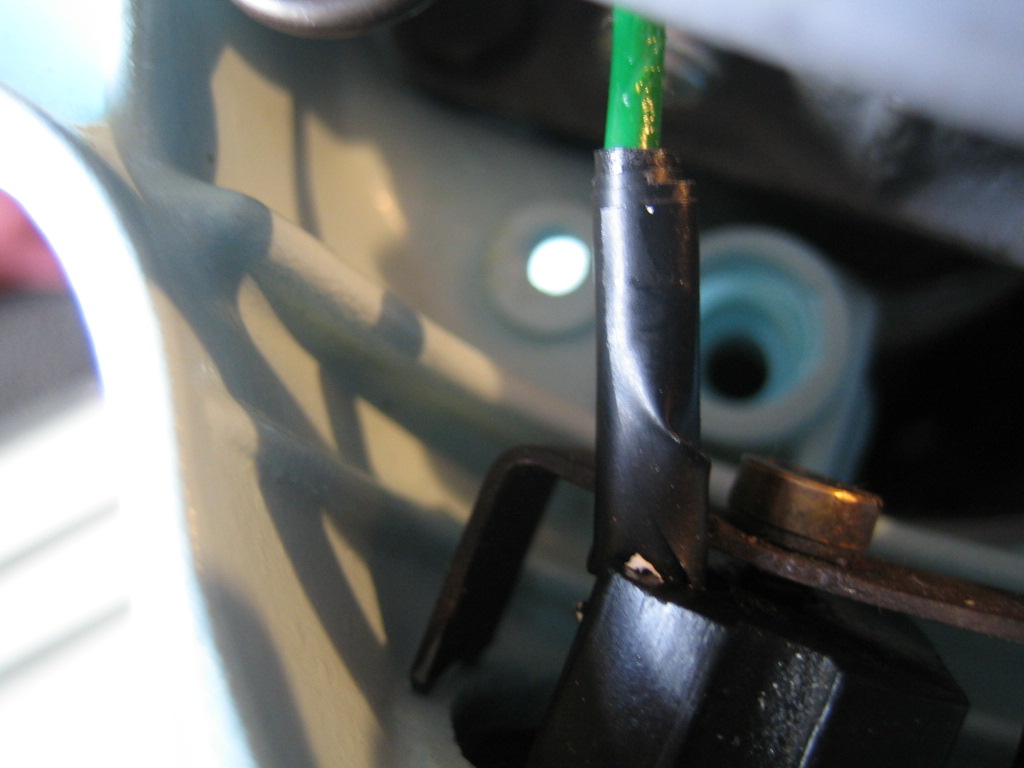 Lambretta Restoration Install steering lock