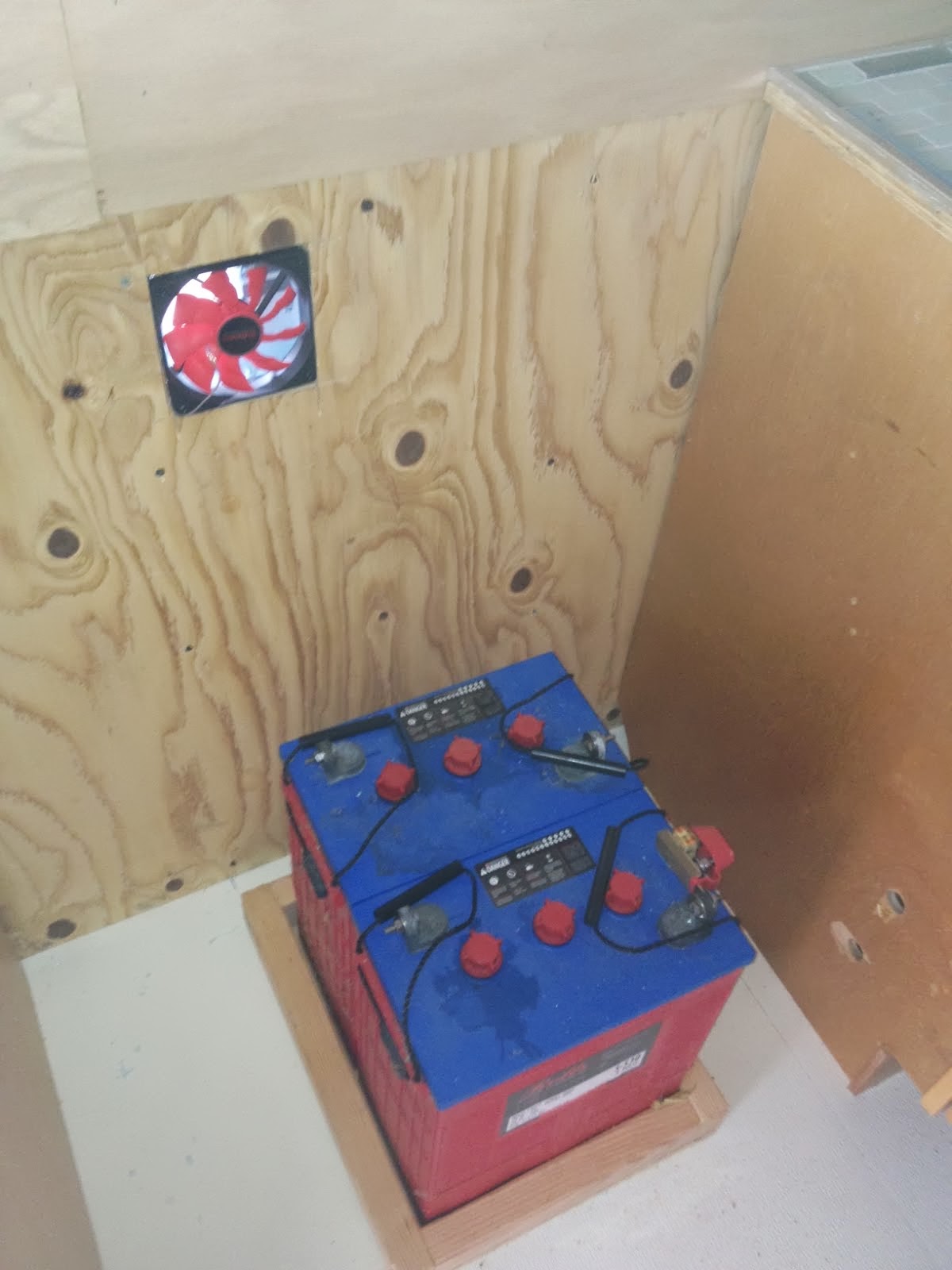 2013 CarMate 100 Solar Heated and Cooled Over The Top Cargo Trailer