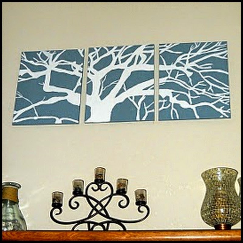 Dollar Store Crafter DIY Wall Art