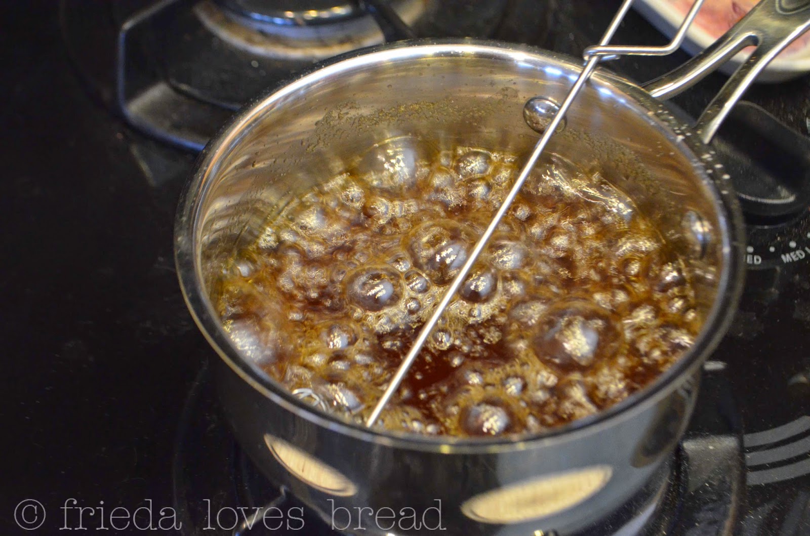 Frieda Loves Bread FAST Homemade Maple Syrup