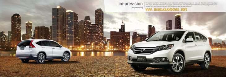 Spesifikasi Eksterior Mobil All New Honda CRV