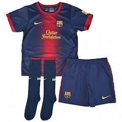 Camiseta Barcelona 2012