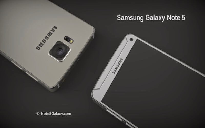 Galaxy Note 5 Tampil dengan Layar 4K Galaxy Note 5 Tampil dengan Layar 4K