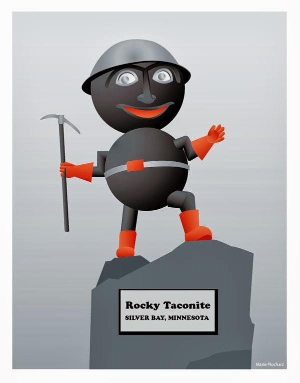 365 Projects Rocky Taconite Silver Bay Minnesota MN Roadside