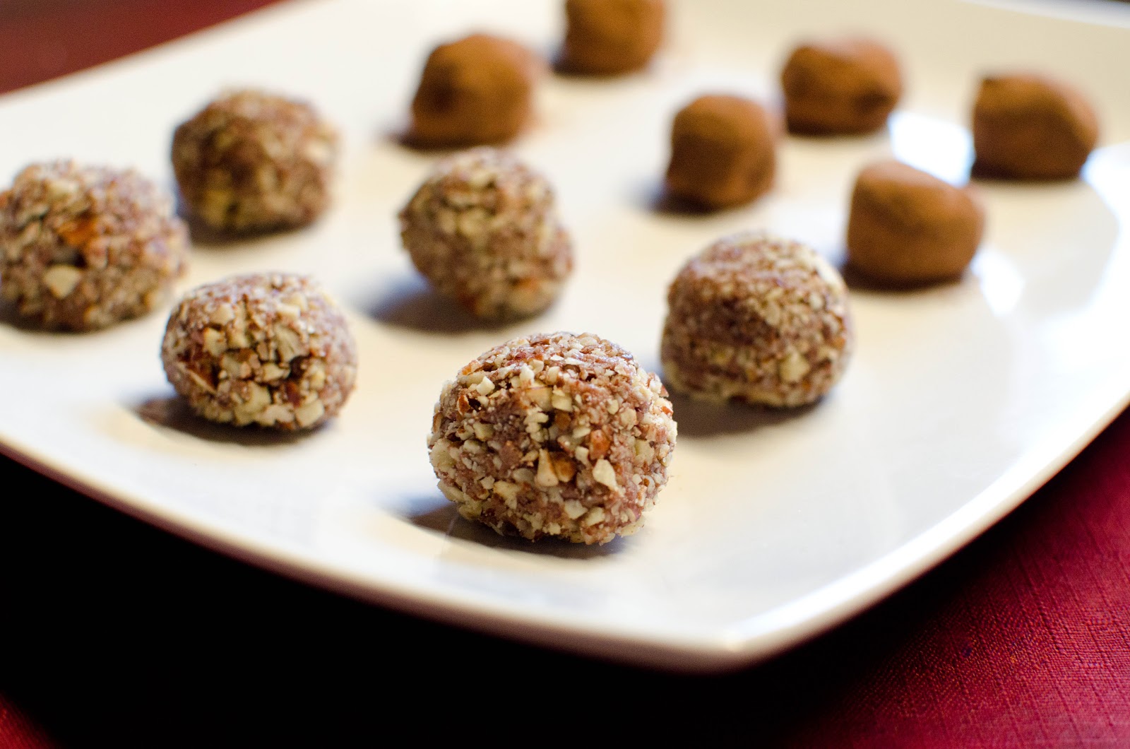 Fabulous Foods! Dark Chocolate Cream Cheese Truffles