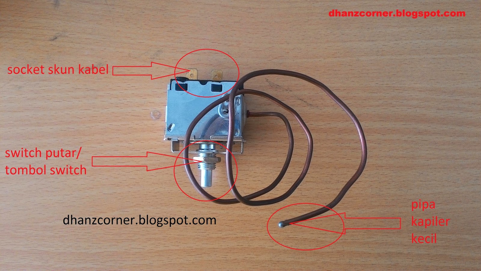 Fungsi Thermostat Pada Komponen dan Sistem Kerja AC Mobil Dhanz Corner