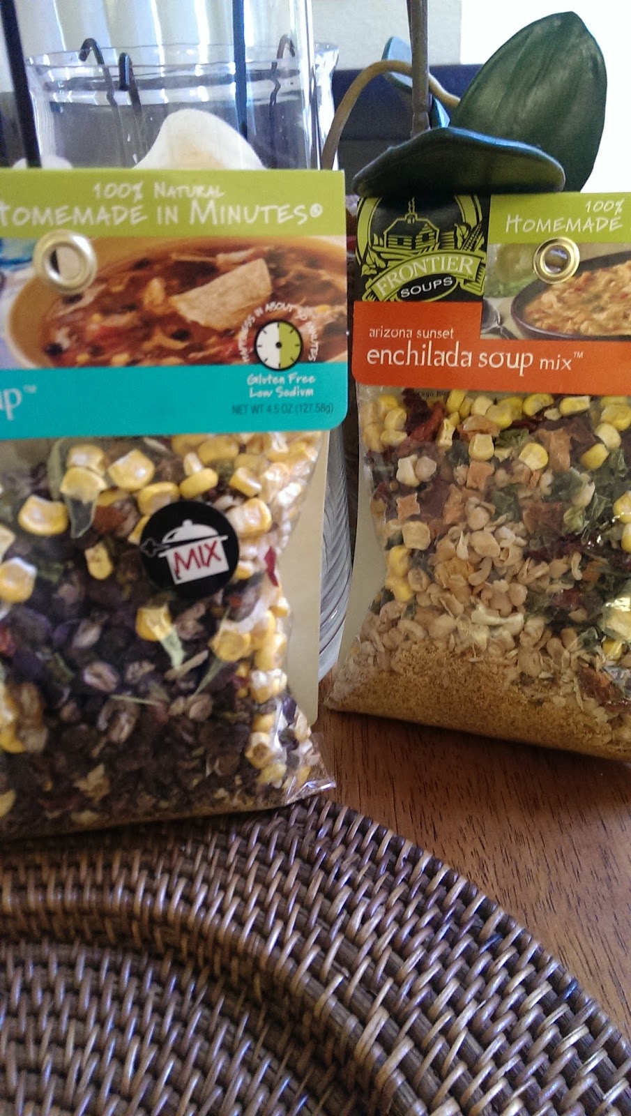 One Mother. One Daughter. One love for food. Frontier Soups Review