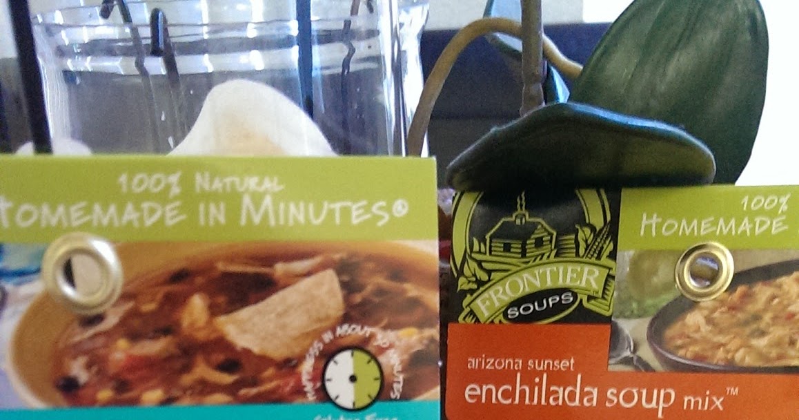 One Mother. One Daughter. One love for food. Frontier Soups Review