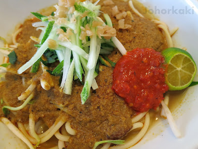 10 Unique Johor Food Every Visitor Must Try Laksa-Johor